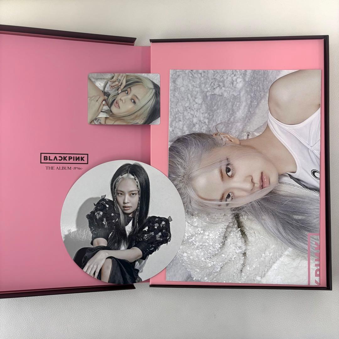 BLACKPINK THE ALBUM -JP Ver.- A/B/Cセット
