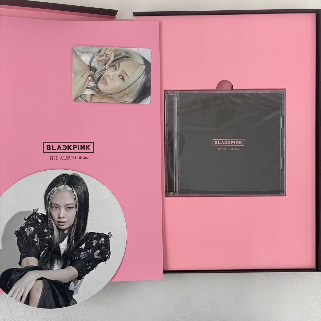 BLACKPINK THE ALBUM -JP Ver.- A/B/Cセット