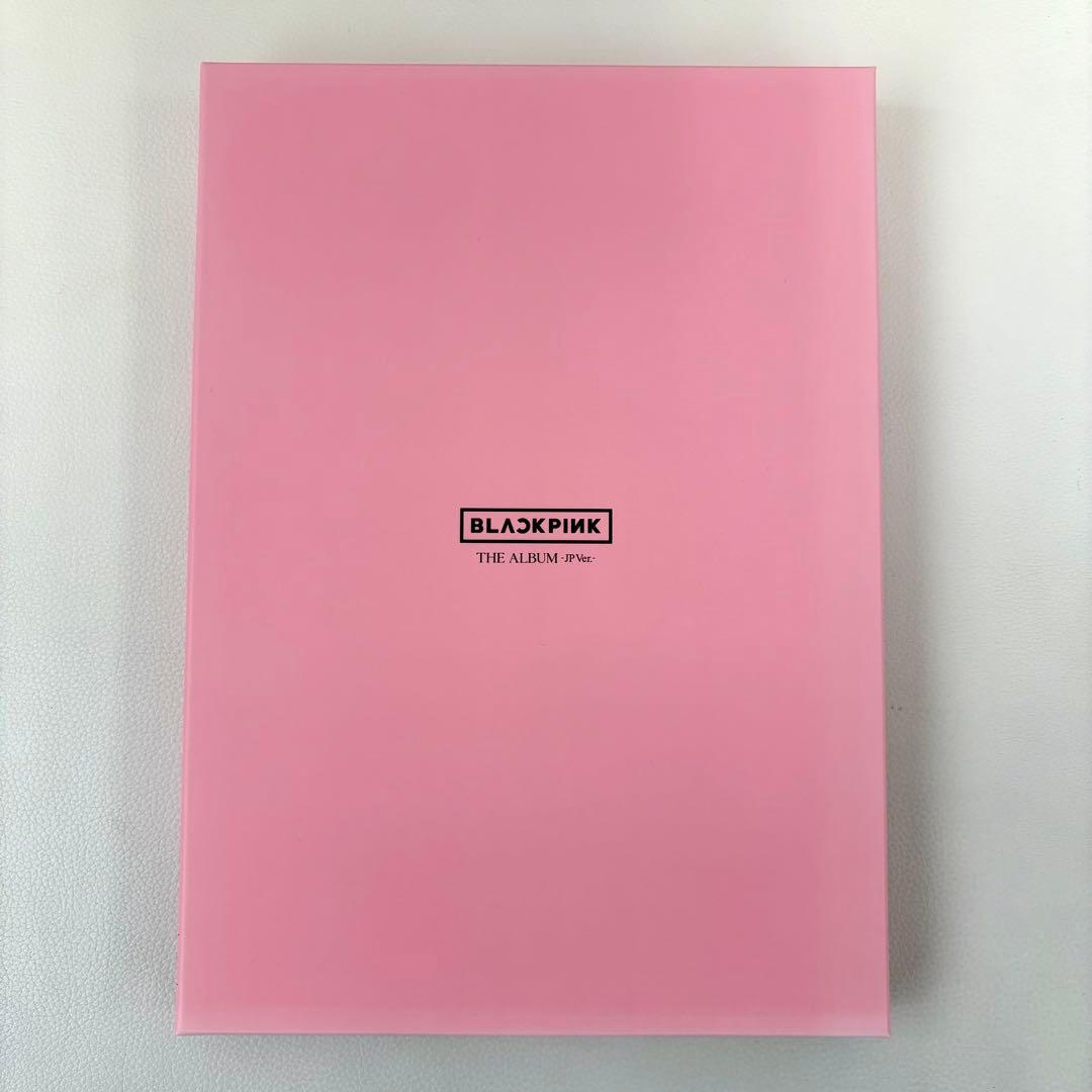 BLACKPINK THE ALBUM -JP Ver.- A/B/Cセット