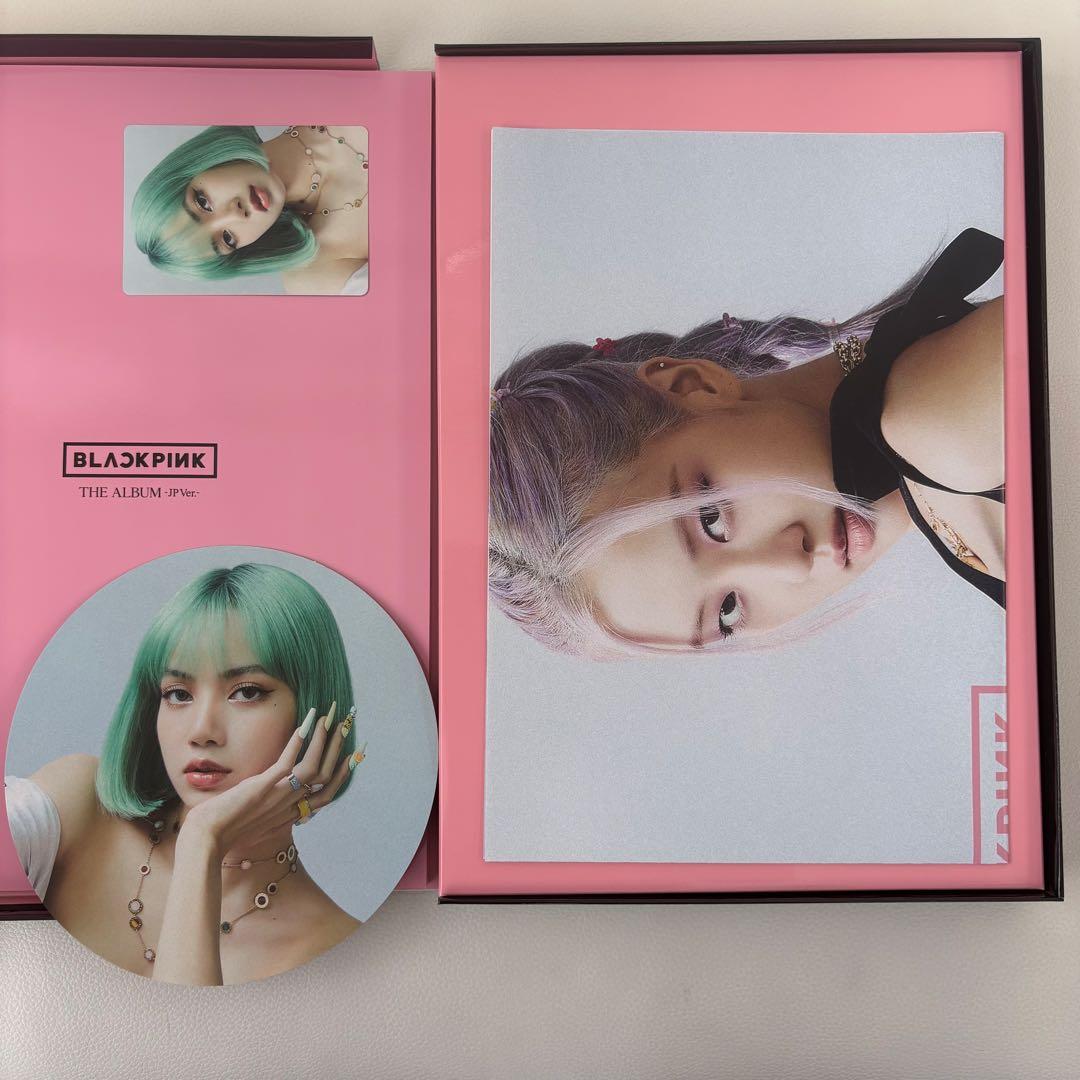 BLACKPINK THE ALBUM -JP Ver.- A/B/Cセット