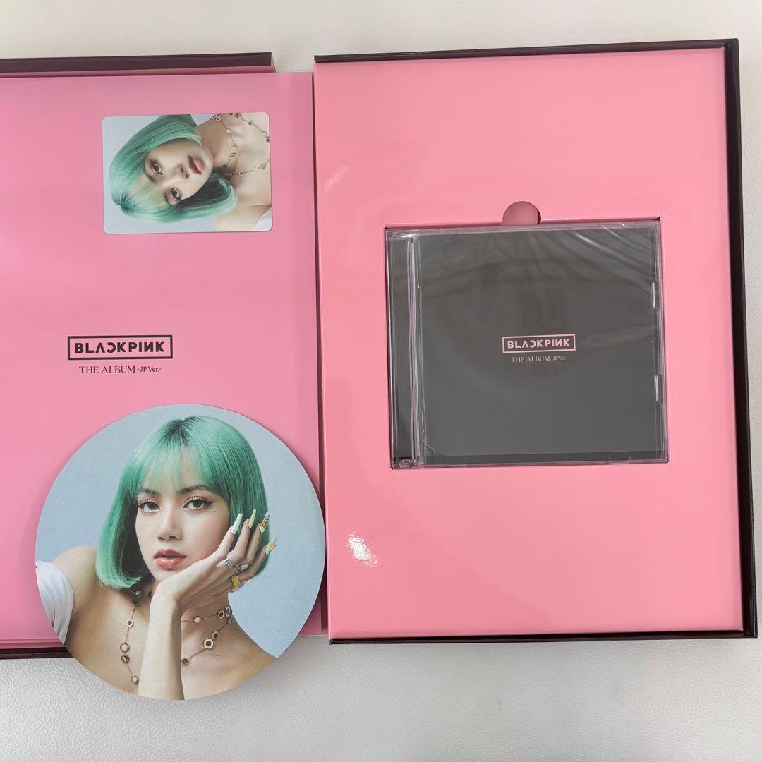 BLACKPINK THE ALBUM -JP Ver.- A/B/Cセット