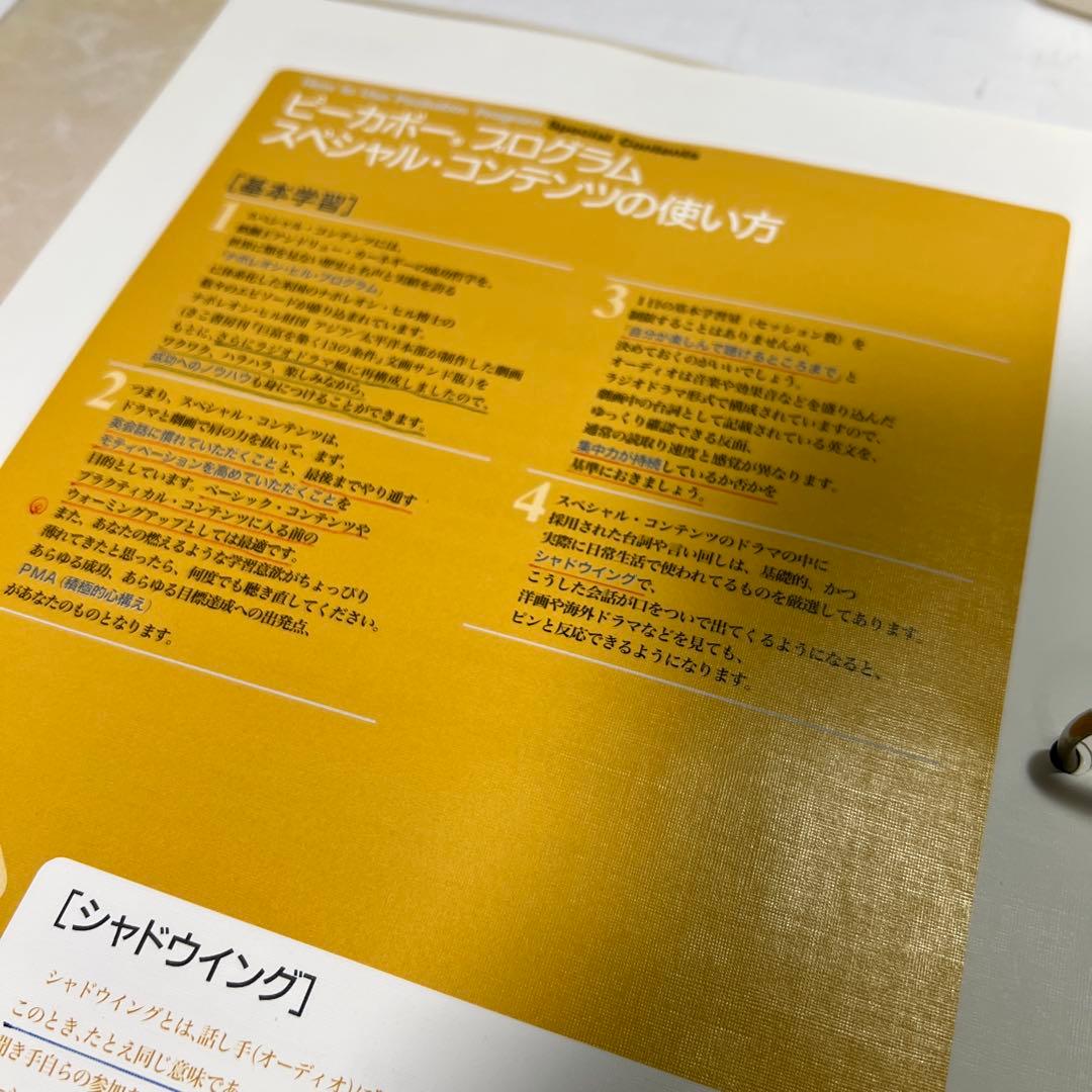 ピーカボープログラム CD版 英語教材 SSI
