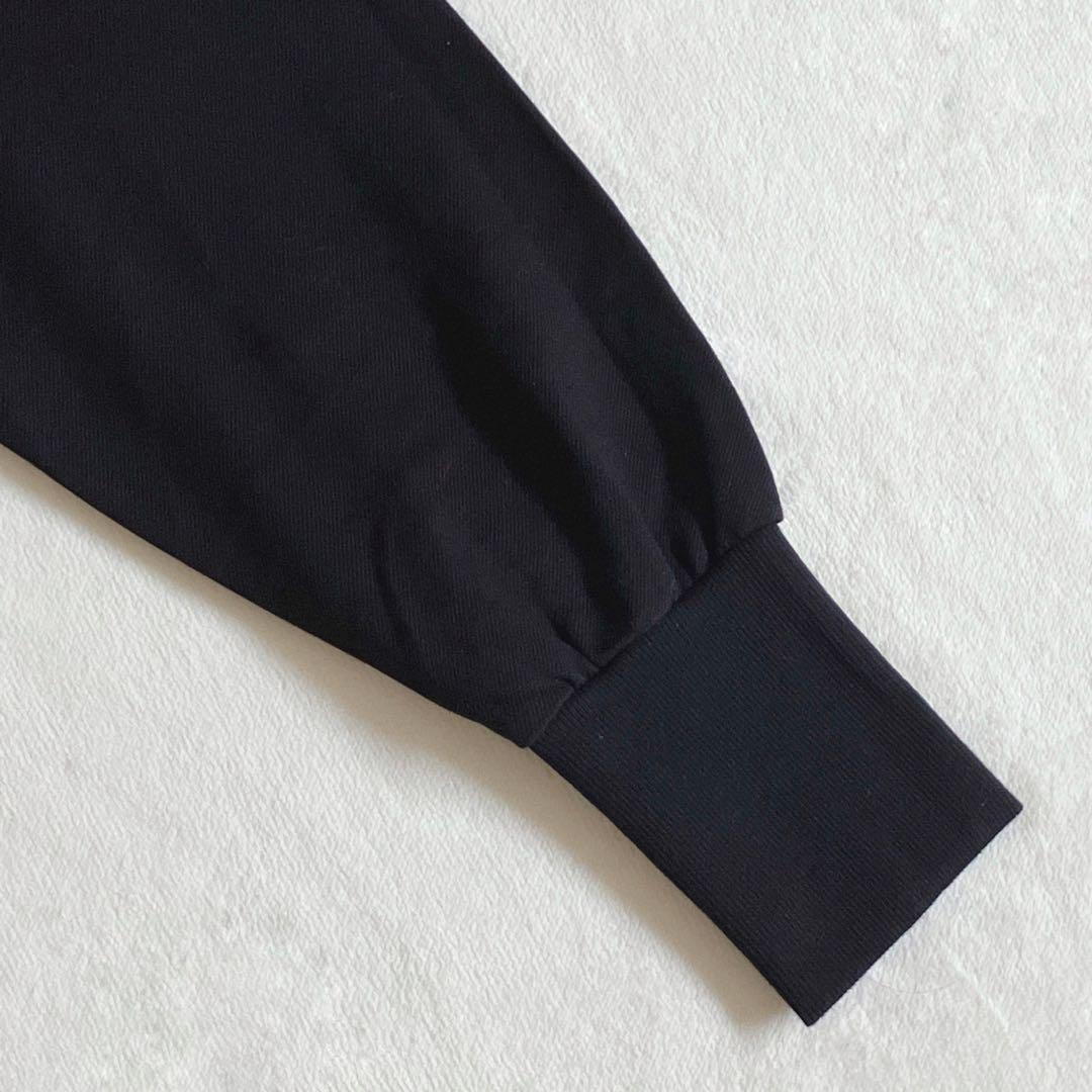 新品　ラウンジドレス　カットルーズワンピース　　　ブラック