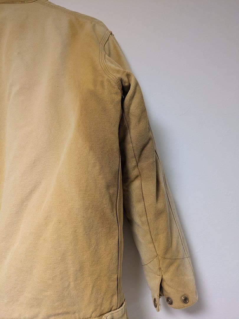 こーたろー　 Carhartt　デトロイトジャケットM ブラウン