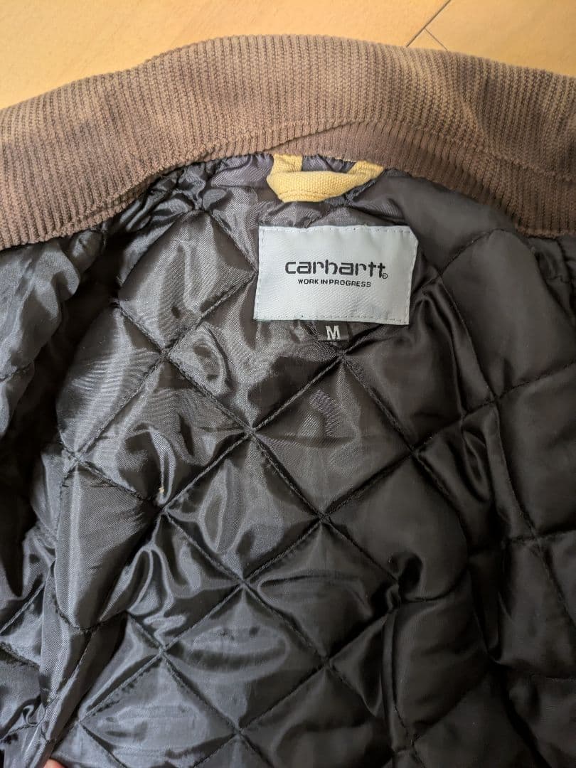 こーたろー　 Carhartt　デトロイトジャケットM ブラウン