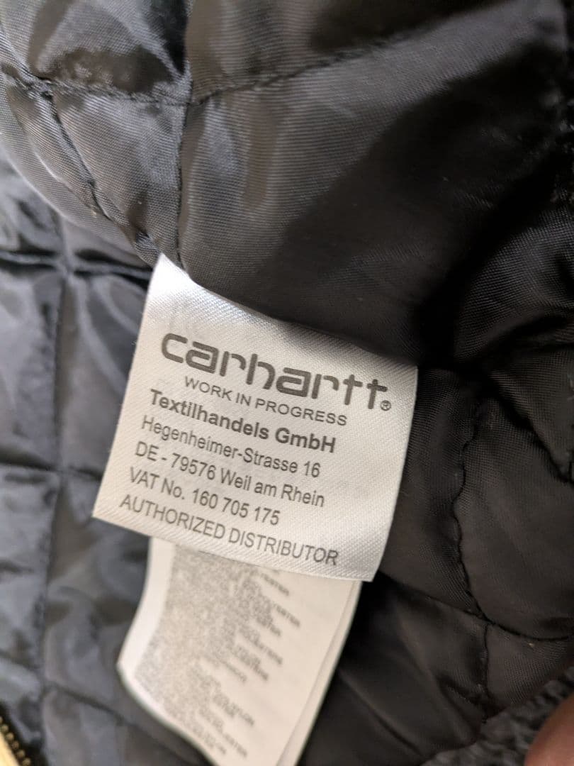 こーたろー　 Carhartt　デトロイトジャケットM ブラウン