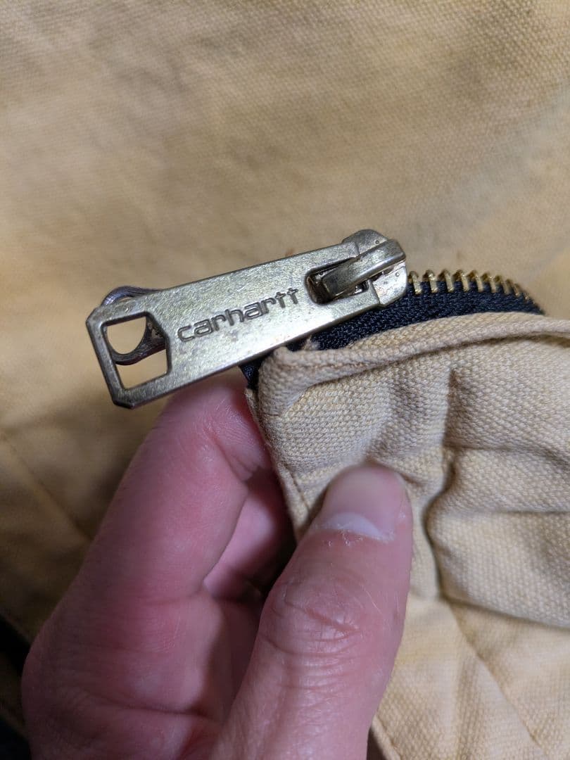 こーたろー　 Carhartt　デトロイトジャケットM ブラウン
