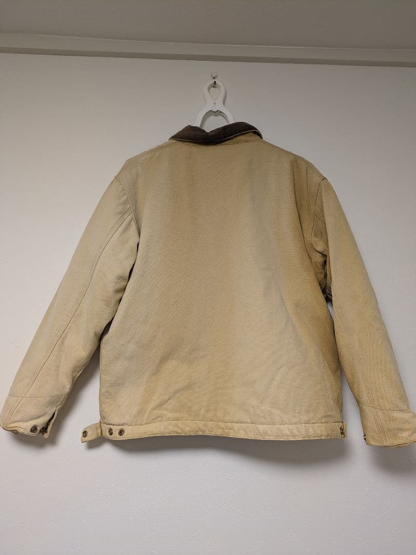 こーたろー　 Carhartt　デトロイトジャケットM ブラウン