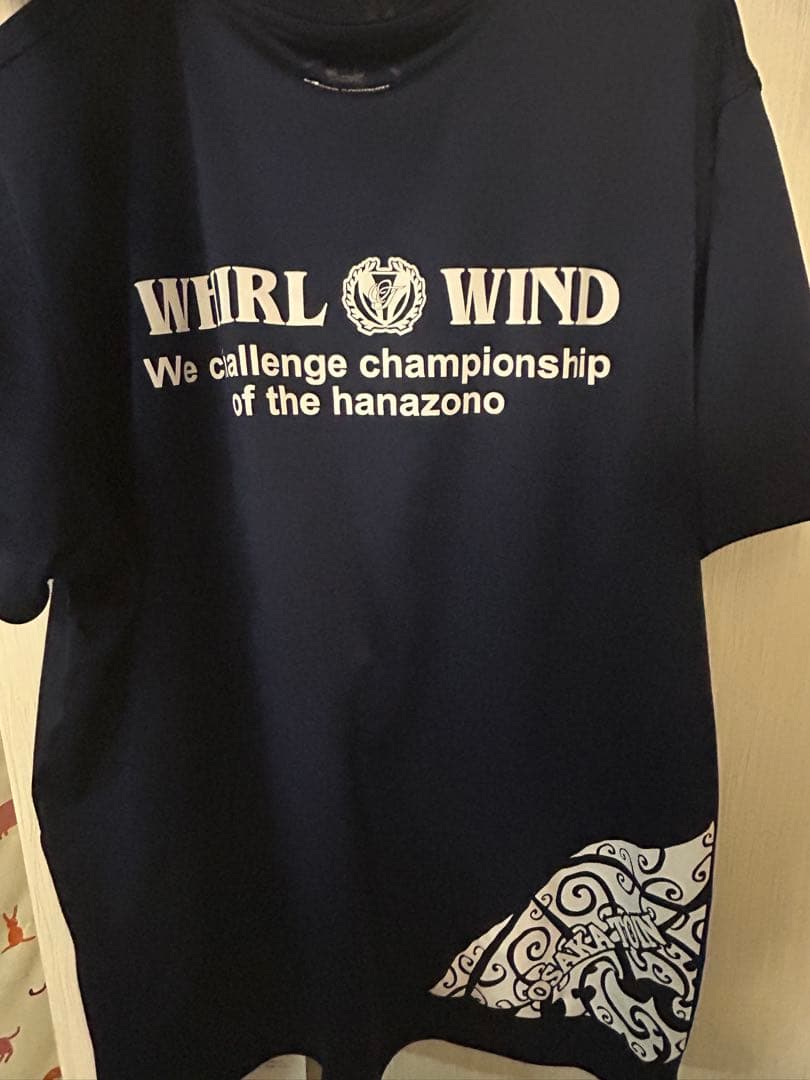 大阪桐蔭ラグビー2019 学年Tシャツ