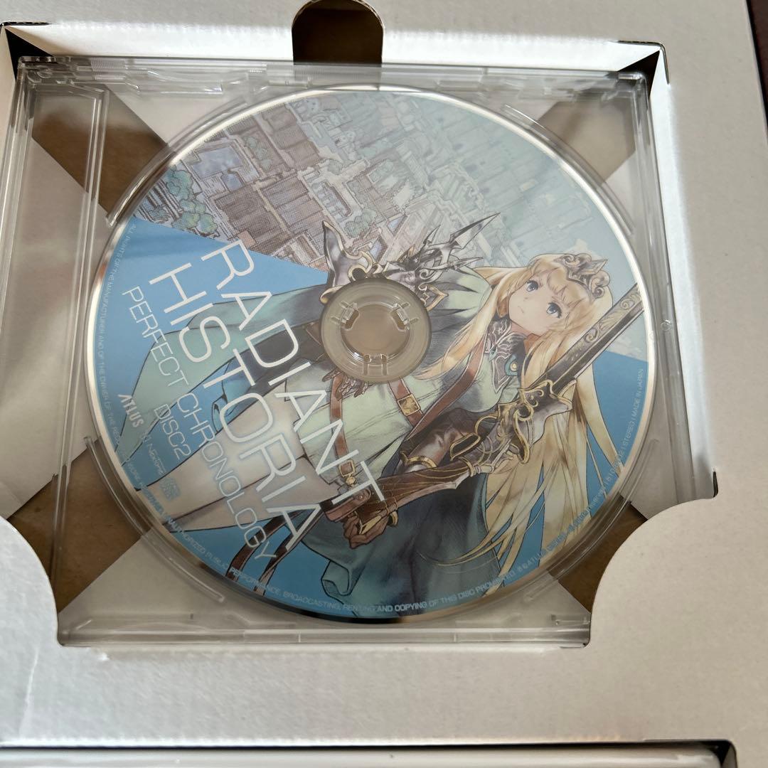ラジアントヒストリア パーフェクトクロノロジー PERFECT EDITION