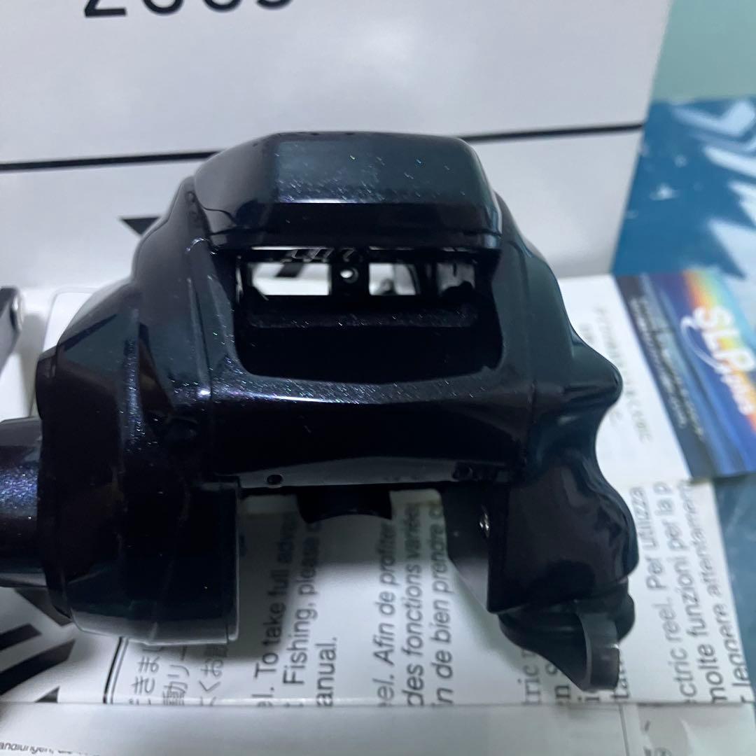 極美品 DAIWA 23 レオブリッツ 200J 電動リール　おまけバッテリー