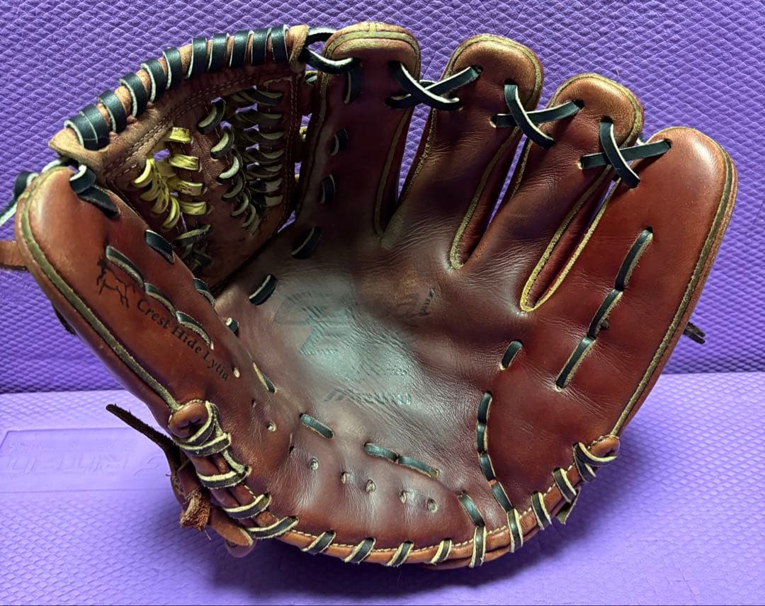 ミズノ　グローバルエリート　内野手　軟式用