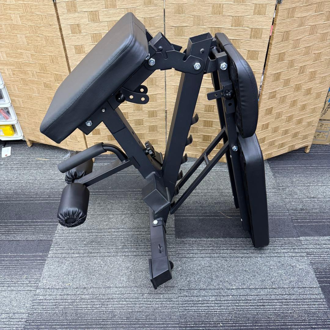 美品☆STEADY トレーニングベンチ☆腹筋 ベンチ 椅子 ステディー