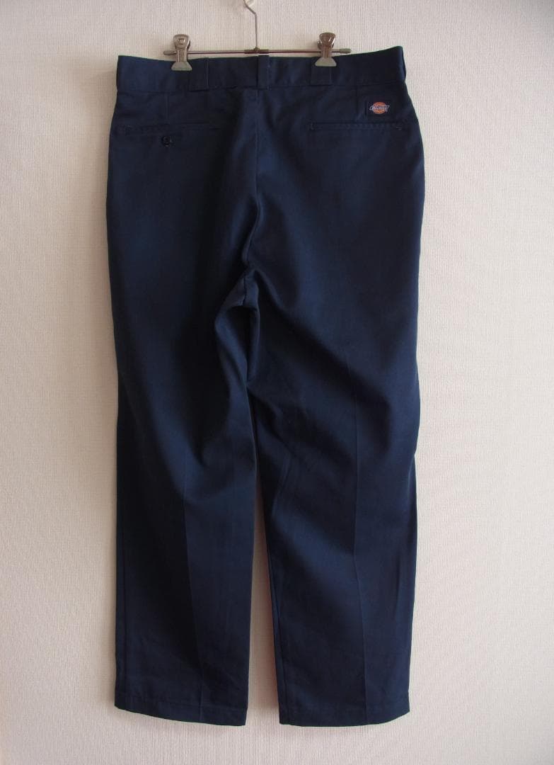 90's USA製 Dickies ディッキーズ 874 ワーク パンツ W36