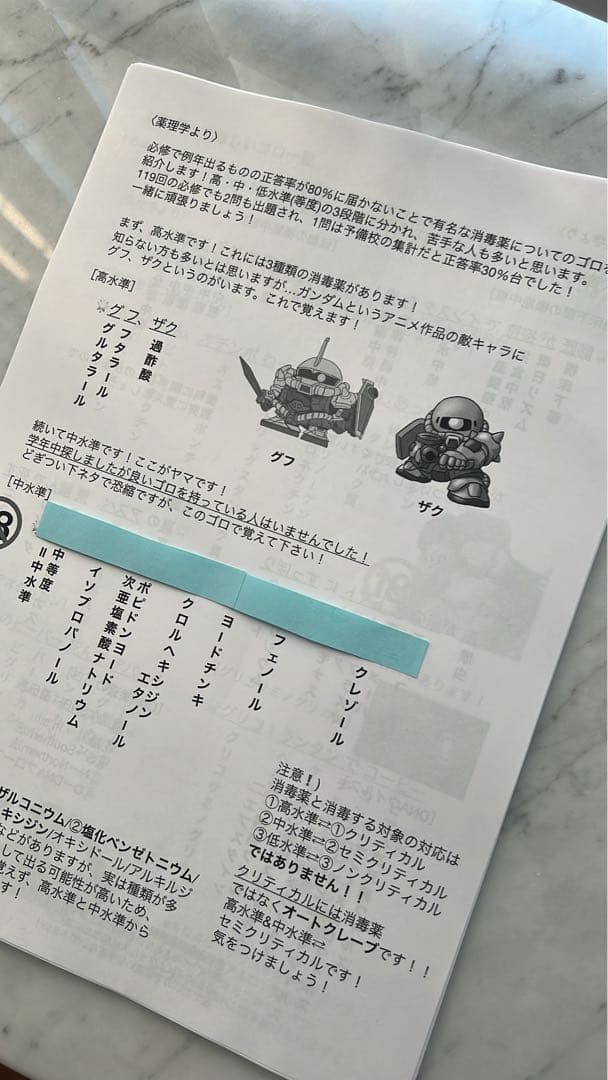 120回歯科医師国家試験で合否を決める重要資料（全58ページ）【決定版】