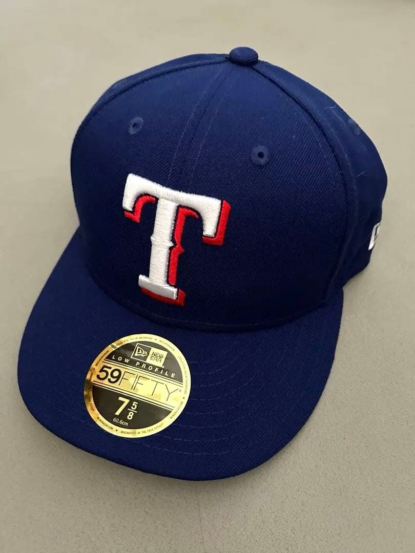 59FIFTY 2023 MLB World Series テキサスレンジャーズ