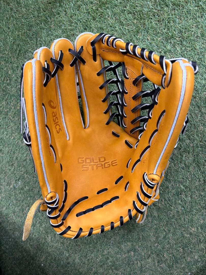 アシックスゴールドステージ i-Pro 硬式グラブ 外野手用 左投げ用
