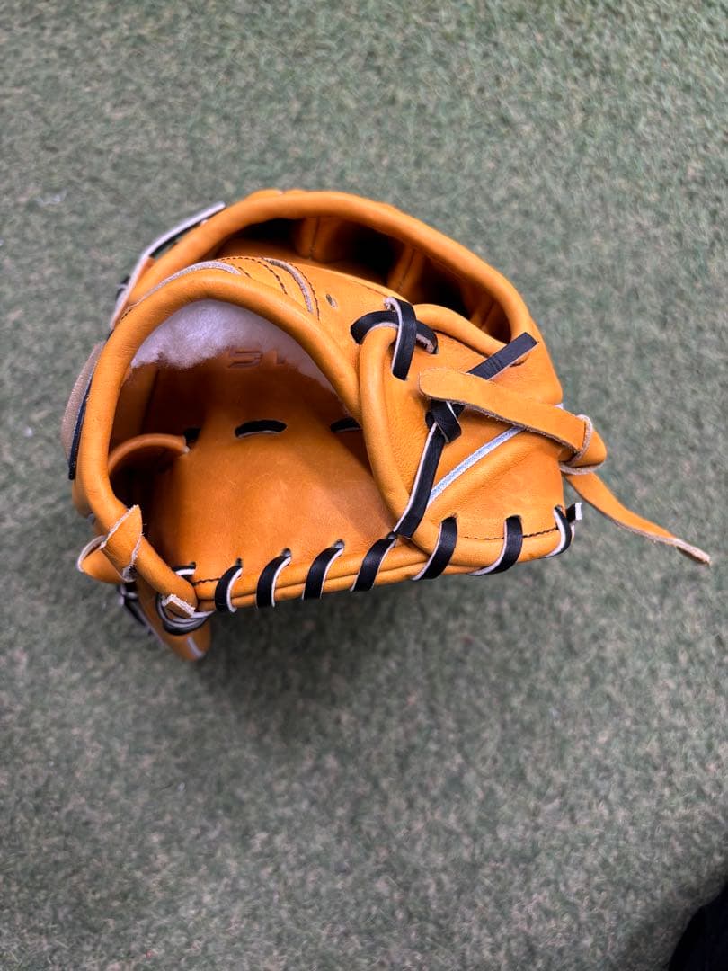 アシックスゴールドステージ i-Pro 硬式グラブ 外野手用 左投げ用