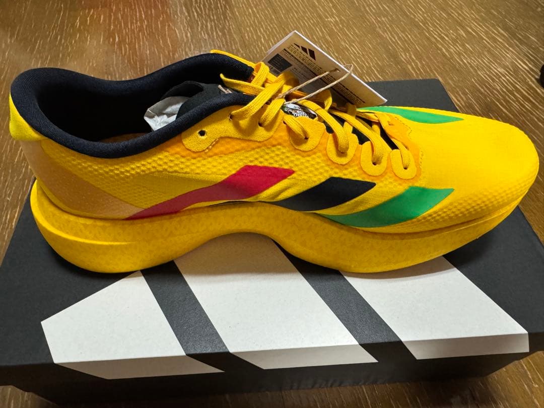 Bob Marley × adidas Adizero Evo SL WVN M