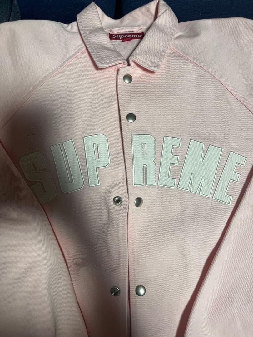 Supreme ピンクジャケット Mサイズ