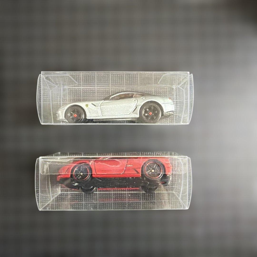 ホットウィール Ferrari 599GTB訳あり2点セット