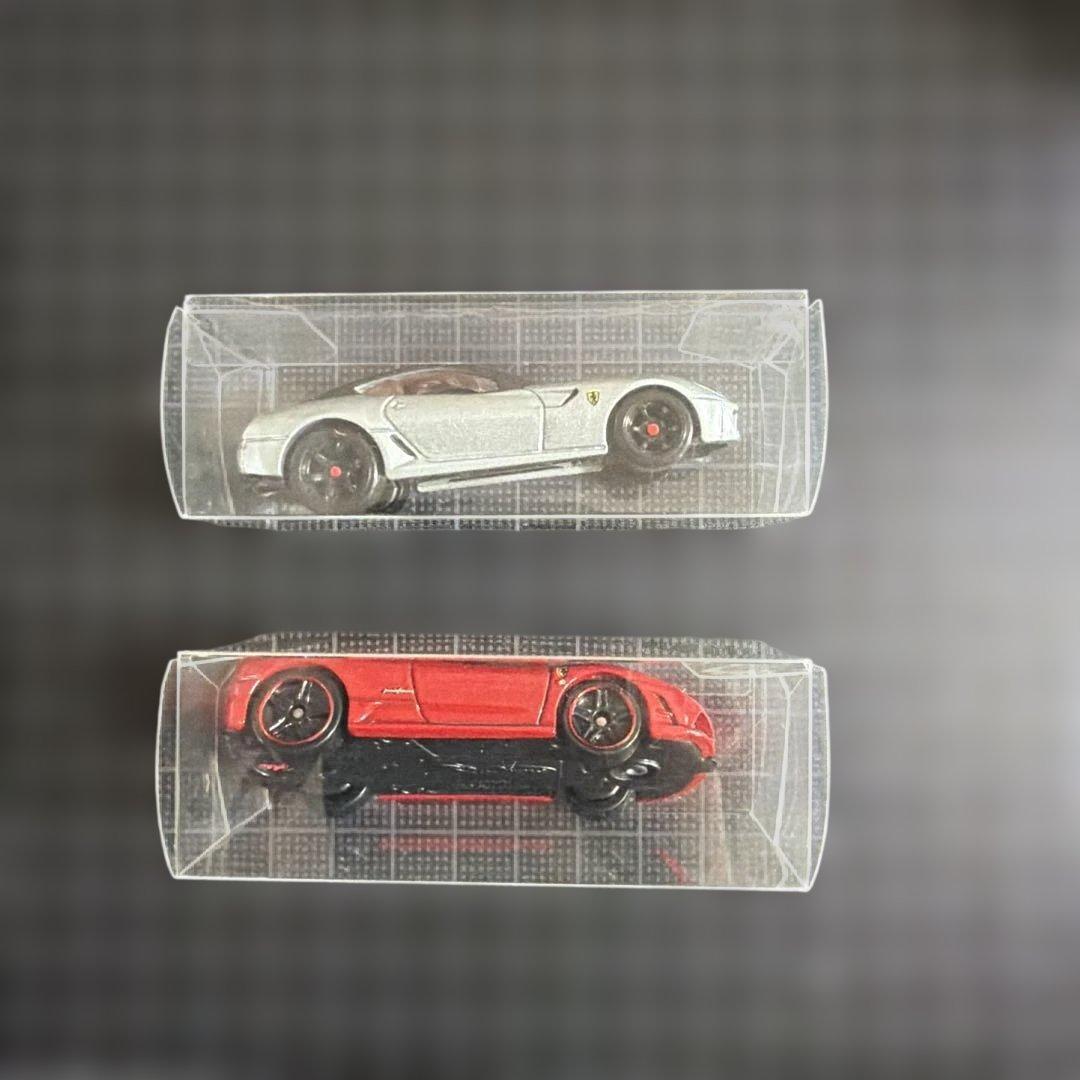 ホットウィール Ferrari 599GTB訳あり2点セット