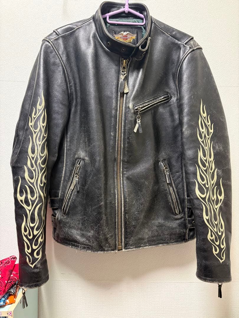 HARLEY-DAVIDSON レザージャケット Lサイズ