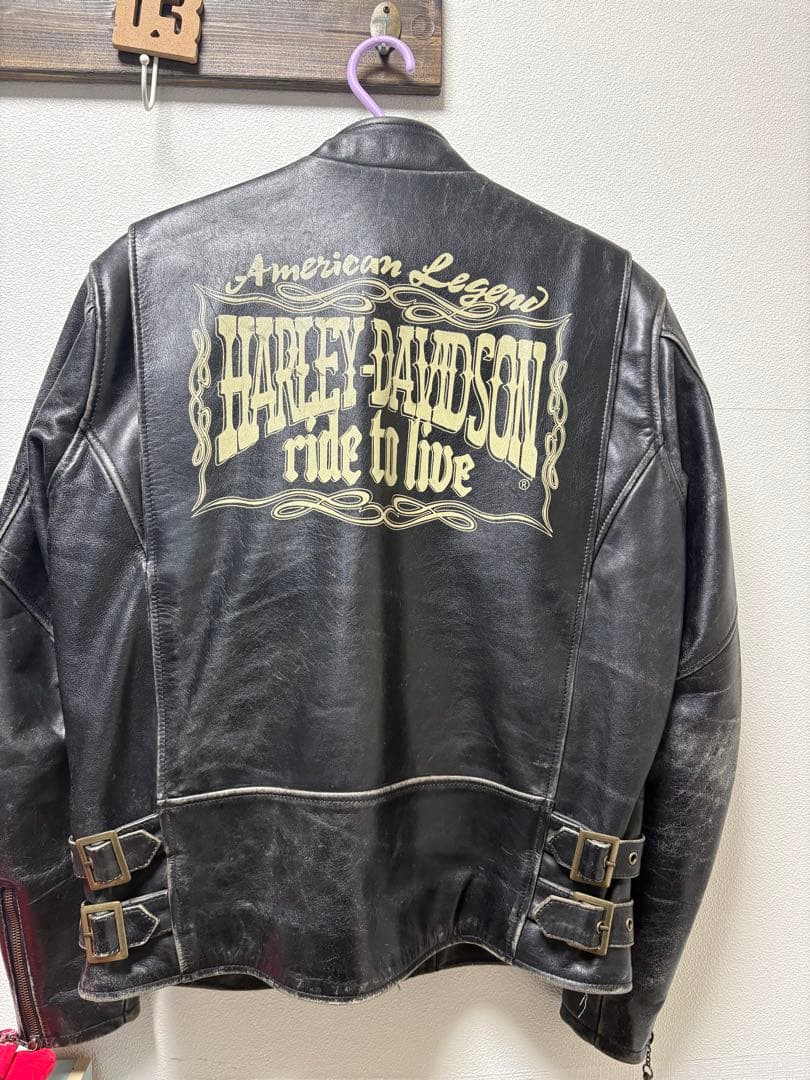 HARLEY-DAVIDSON レザージャケット Lサイズ