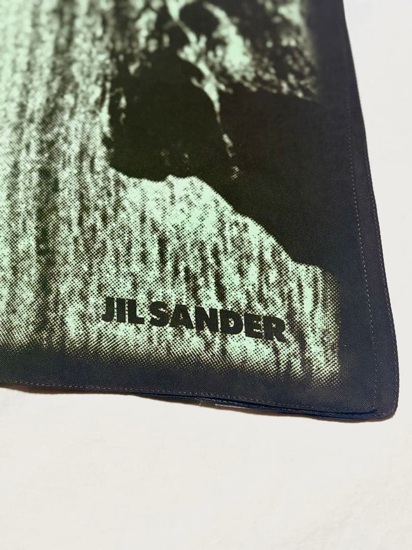 D*n様 JIL SANDER ジルサンダー シルクスカーフ