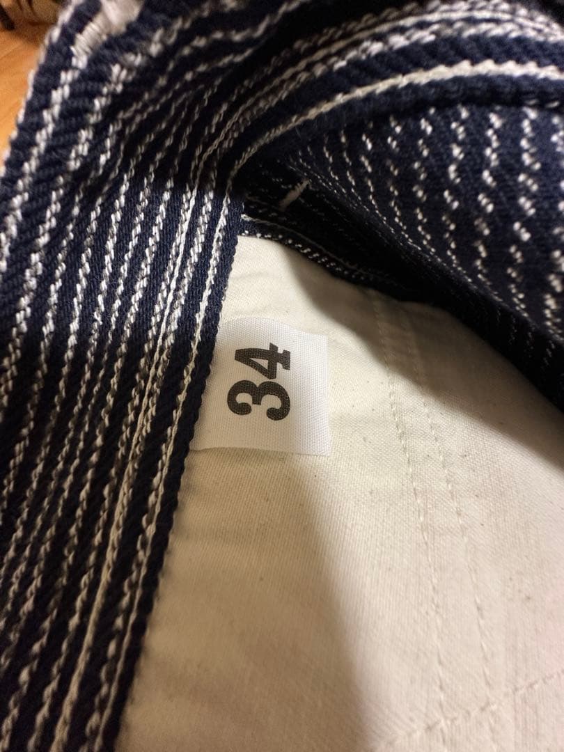 ウエストライド　WW2 UNION PANTS