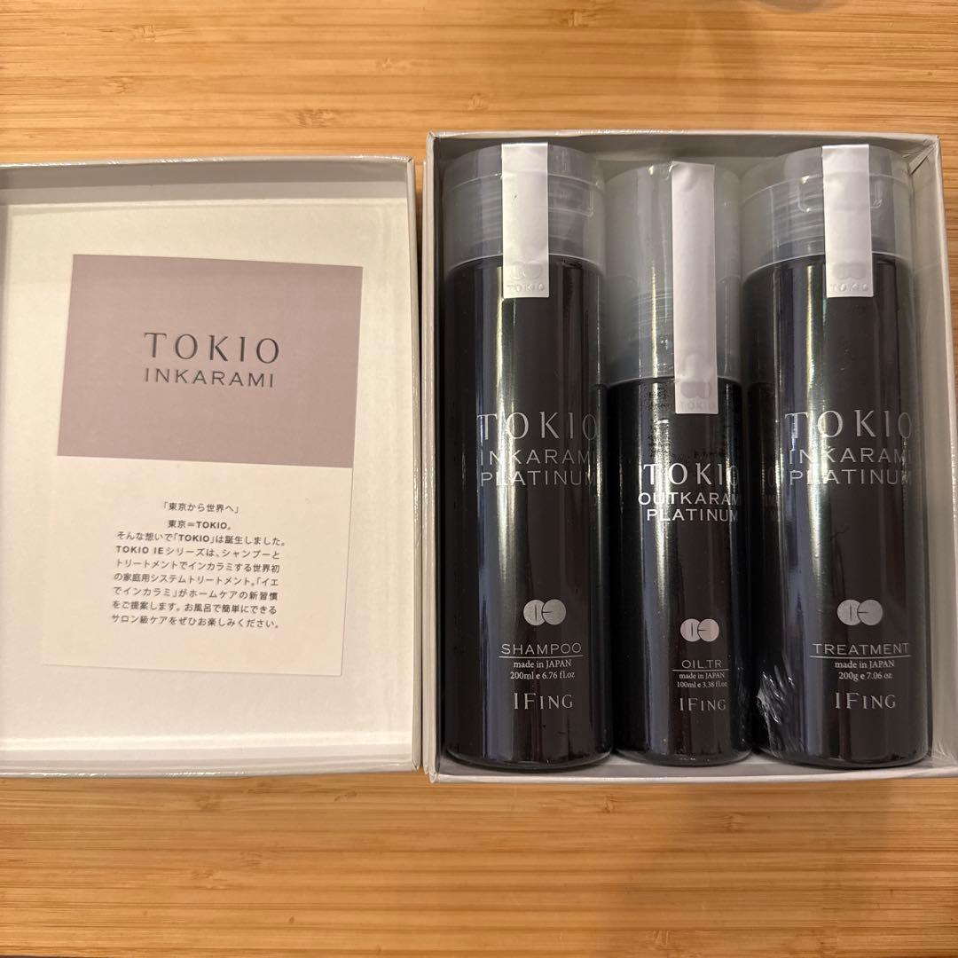 TOKIO インカラミ　ミニBOX ボトル　シャンプー　トリートメント