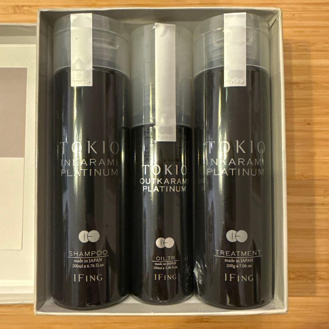 TOKIO インカラミ　ミニBOX ボトル　シャンプー　トリートメント