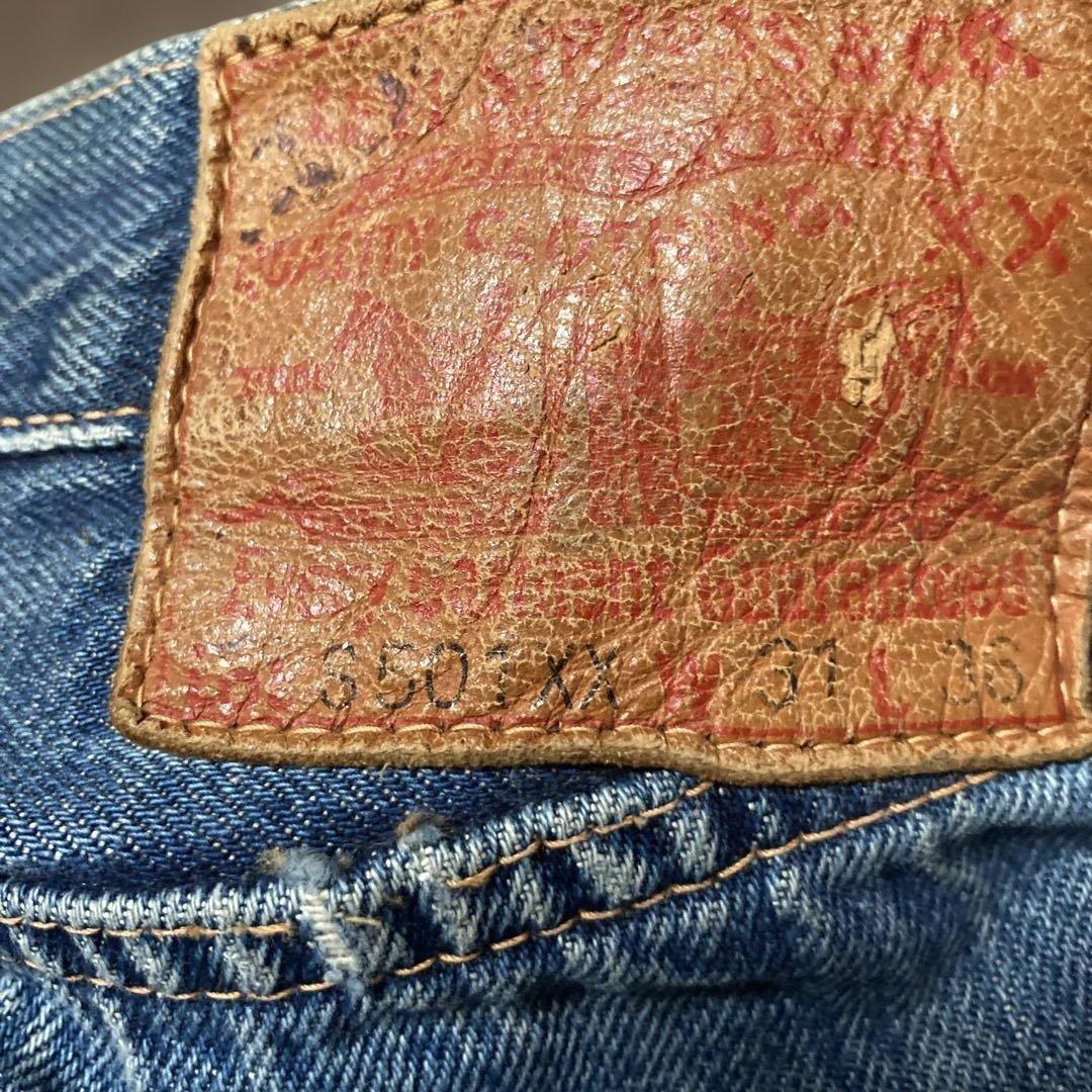 LEVI'S S501XX 大戦モデル　月桂樹　W31