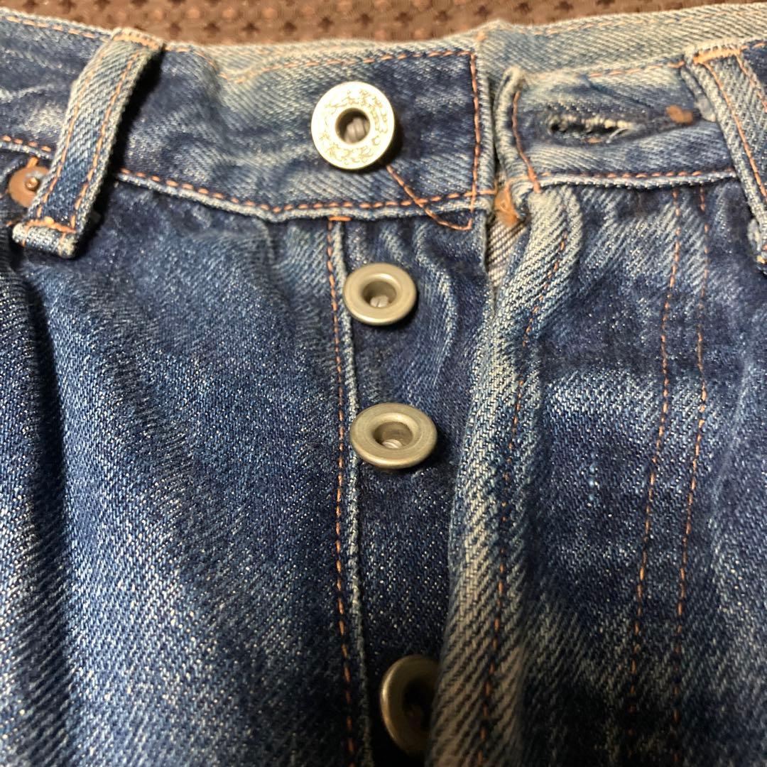 LEVI'S S501XX 大戦モデル　月桂樹　W31