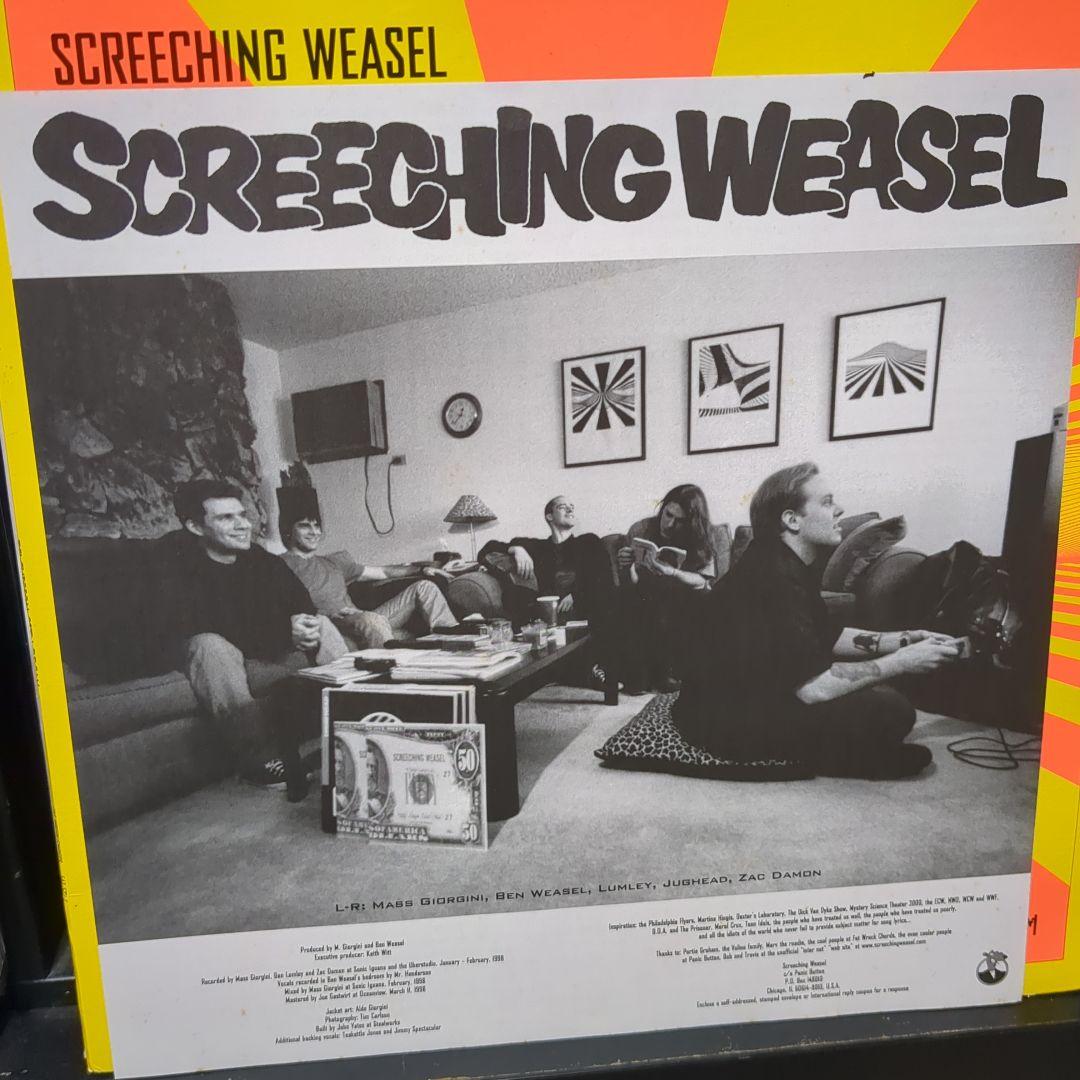 洋楽 SCREECHING WEASEL TELEVISION CITY DREAM