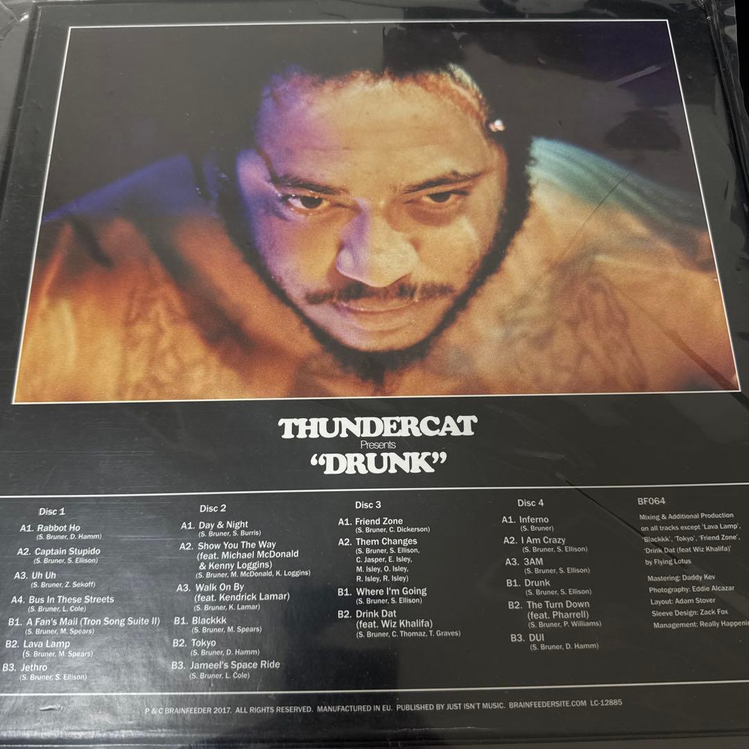 い*ご様 サンダーキャットTHUNDERCAT \"DRUNK\" LPレコード