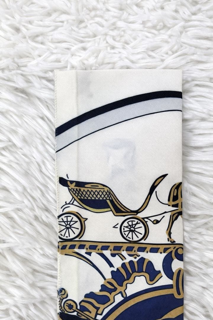 美品✨箱無しHERMES ツイリー スカーフ EX-LIBRIS エクスリブリス