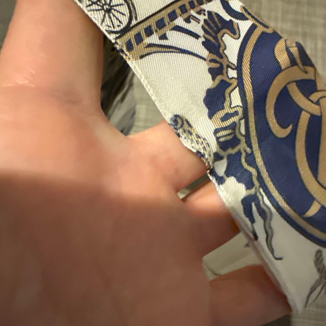 美品✨箱無しHERMES ツイリー スカーフ EX-LIBRIS エクスリブリス