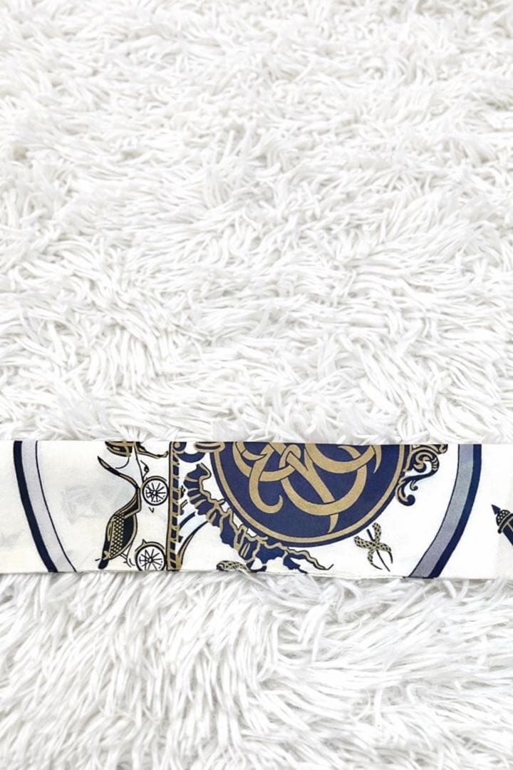 美品✨箱無しHERMES ツイリー スカーフ EX-LIBRIS エクスリブリス
