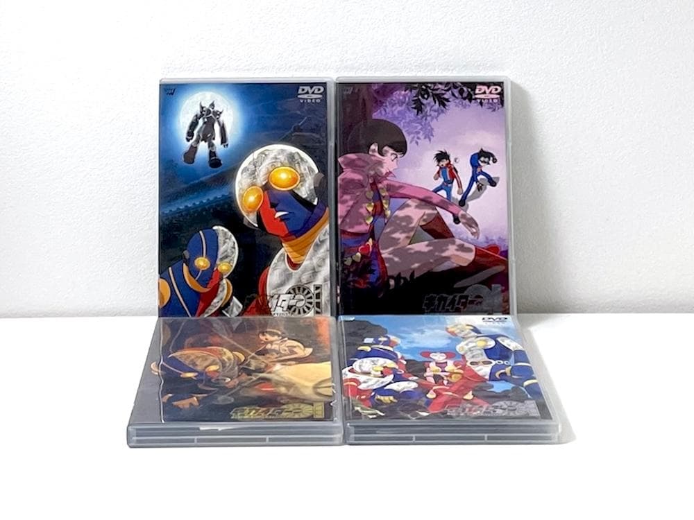 DVD 人造人間キカイダー＋キカイダー01 THE ANIMATION 全10巻