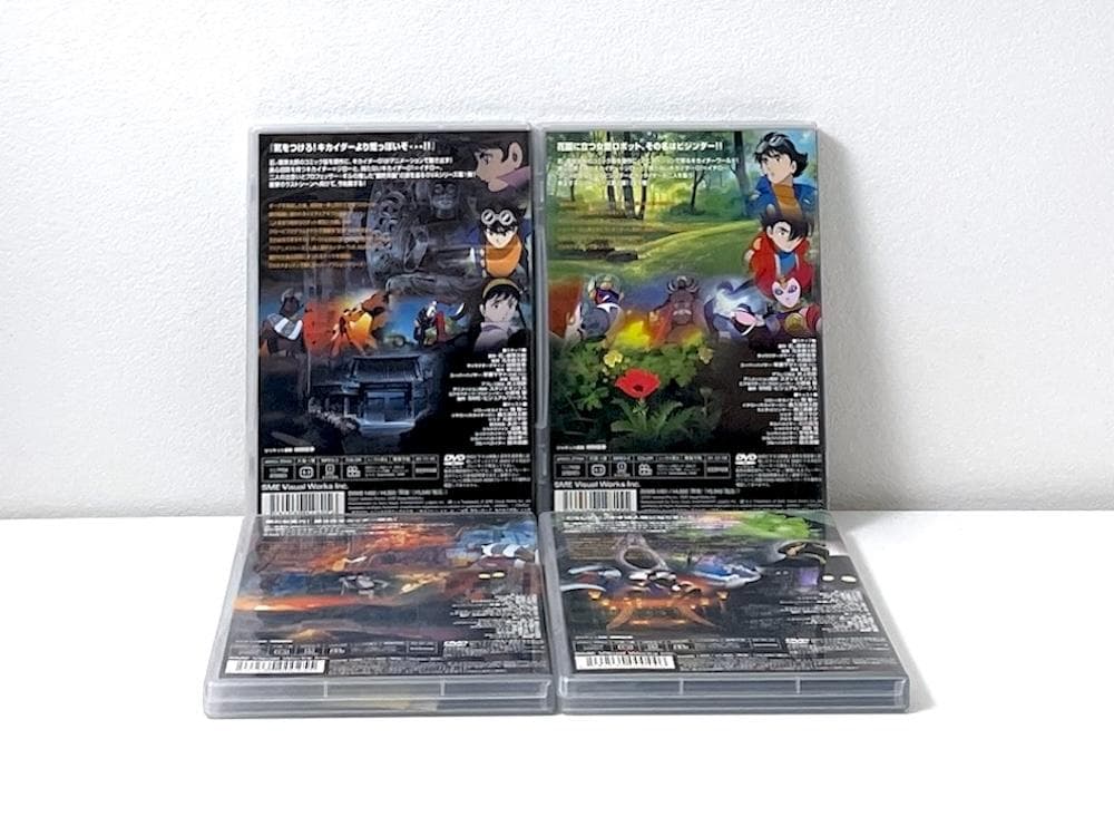 DVD 人造人間キカイダー＋キカイダー01 THE ANIMATION 全10巻
