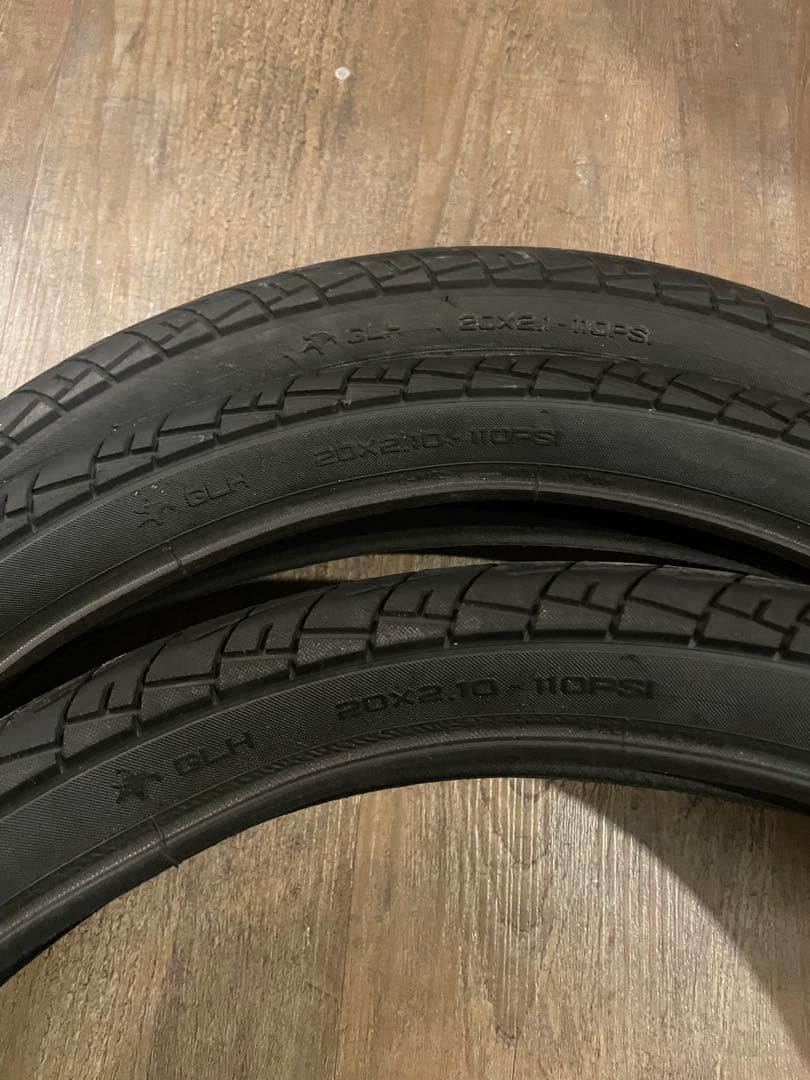 bmx パーツ　animal GLH 20x2.10 3本セット