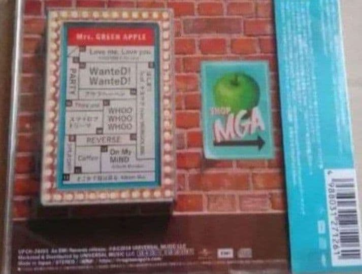 新品未開封 Mrs. GREEN APPLE ENSEMBLE ANTENNA