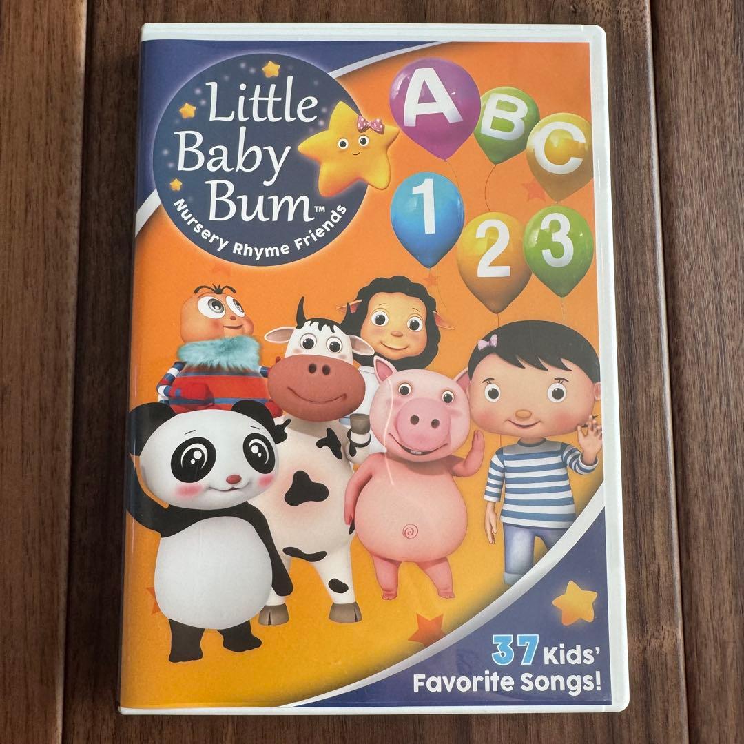 Pinkfong LittleBabyBum DVD 4枚セット