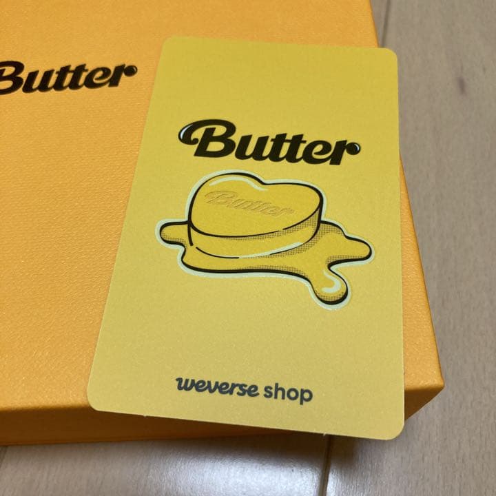 BTS  Butter  バター　トレカ　グク  weverse フィルム
