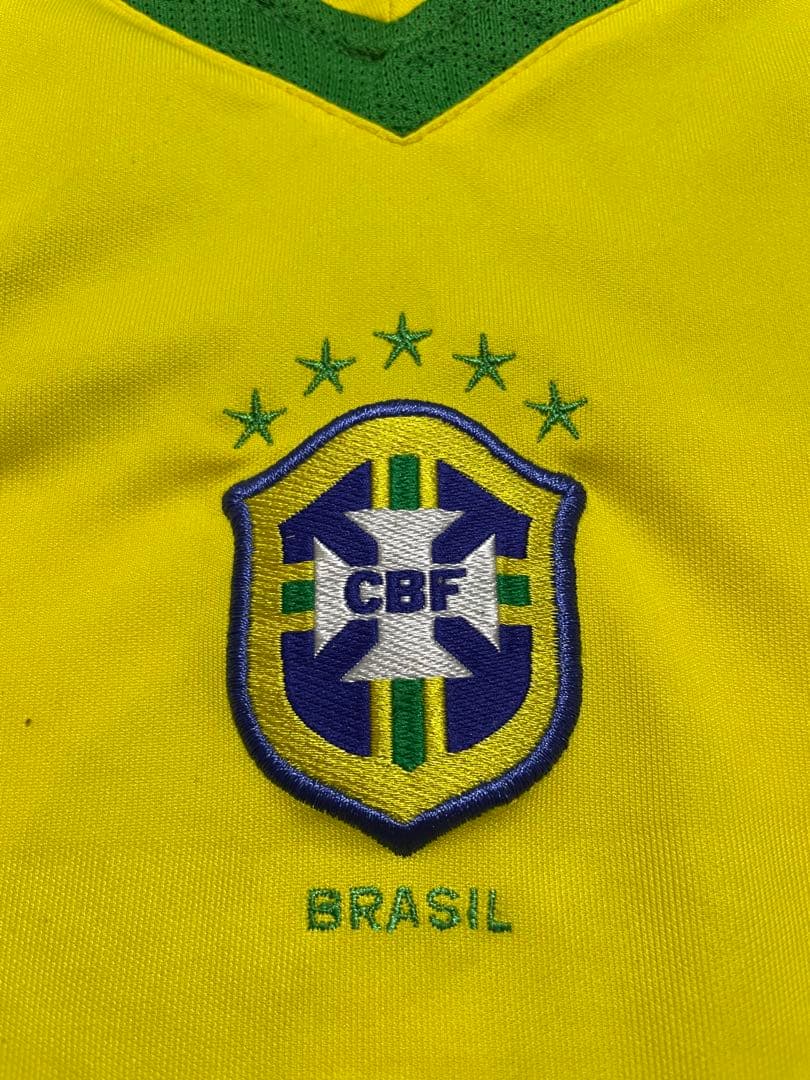 【希少】2002年 ロナウドブラジル代表 ユニフォーム R9ナイキ製 正規品