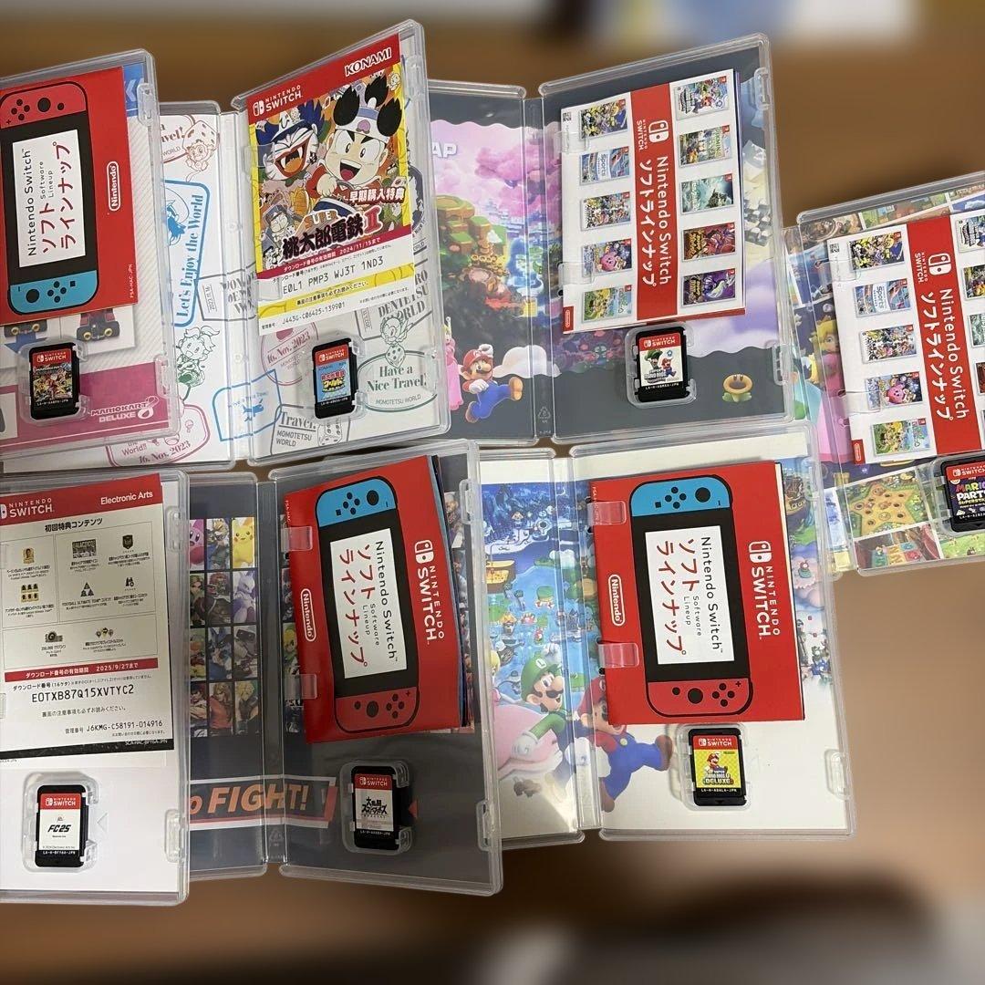Nintendo Switch ゲームセット　まとめ売り