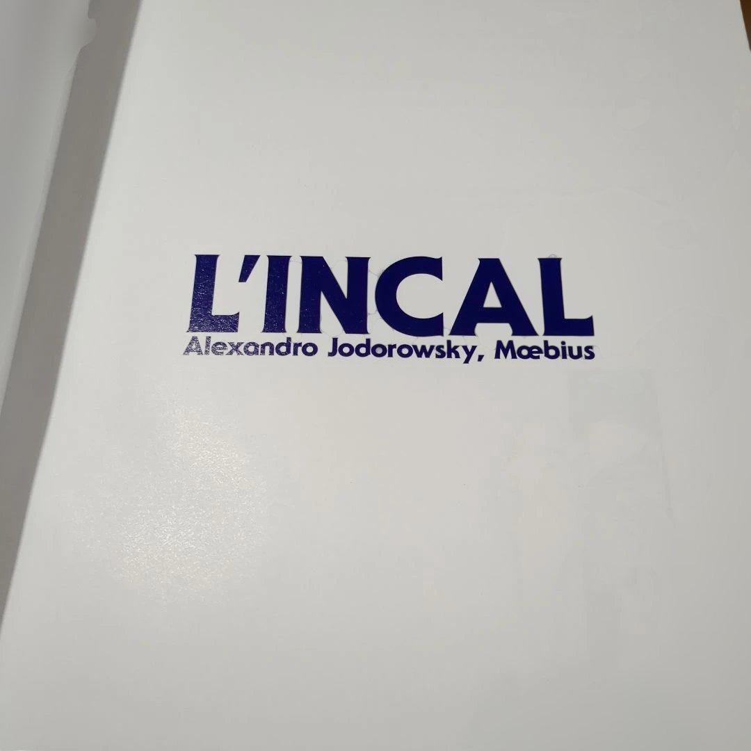【帯付】LINCAL アンカル アレハンドロ・ホドロフスキー作 メビウス画