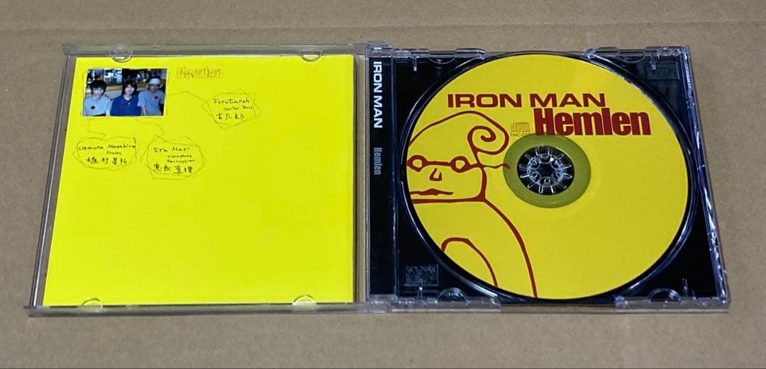 HEMLEN 『IRON MAN』　廃盤CD 帯付き