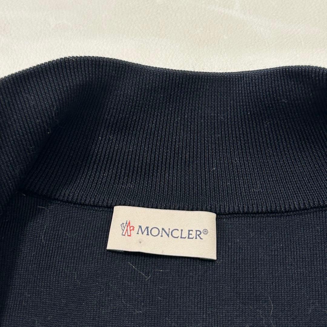 極美品 サイズXL MONCLER モンクレール GILET TRICOT